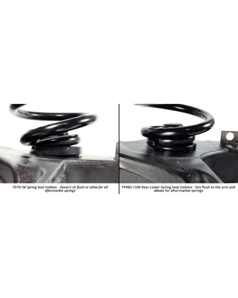 VW Transporter T5 / T6 / T6.1 2003-2024 Powerflex Rear Lower Spring Isolator Pads PFR85-1330 VW Transporter T5 / T6 / T6.1 2003-2024 Powerflex Rear Lower Spring Isolator Pads PFR85-1330