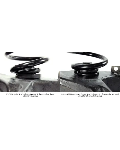 VW Transporter T5 / T6 / T6.1 2003-2024 Powerflex Rear Lower Spring Isolator Pads PFR85-1330