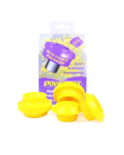 VW Golf MK2/MK3/MK4 85-04 Powerflex Rear Shock Top Mounts Upper & Lower Kit PFR85-240 VW Golf MK2/MK3/MK4 85-04 Powerflex Rear Shock Top Mounts Upper & Lower Kit PFR85-240