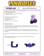 Audi TT MK1 8N 4WD 1999-2006 Powerflex Rear Diff Front Mounting Bushes PFR85-425 Audi TT MK1 8N 4WD 1999-2006 Powerflex Rear Diff Front Mounting Bushes PFR85-425