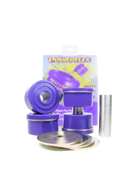VW Golf MK5 4WD 2003-2009 Powerflex Rear Subframe Front Mounting Bushes PFR85-527 VW Golf MK5 4WD 2003-2009 Powerflex Rear Subframe Front Mounting Bushes PFR85-527