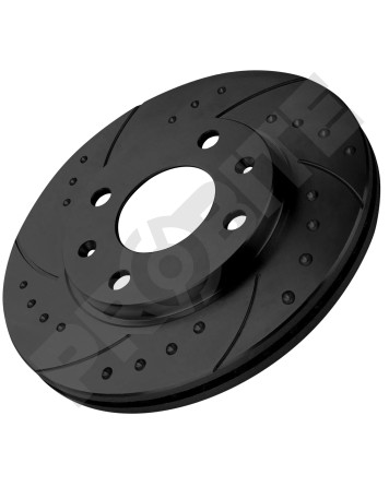 Probite Front 239mm Vented Brake Disc Pro-C6 - Audi 80 B1 Saloon (80, 82) Probite Front 239mm Vented Brake Disc Pro-C6 - Audi 80 B1 Saloon (80, 82)