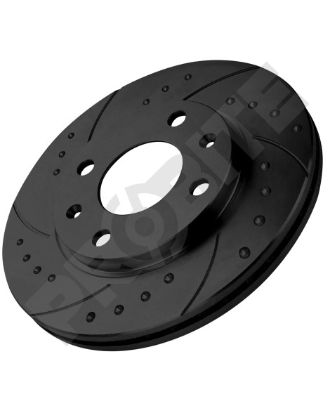 Probite Front 239mm Vented Brake Disc Pro-C6 - Audi COUPE B2 Series (81, 855, 856) Probite Front 239mm Vented Brake Disc Pro-C6 - Audi COUPE B2 Series (81, 855, 856)