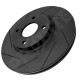 Probite Rear 256mm Vented Brake Disc Pro-S8 - Volkswagen BORA Estate (1J6)