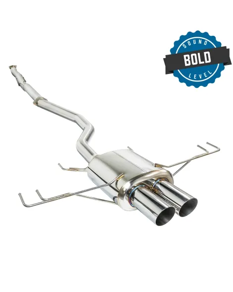 Honda Civic 1.5T Sport 17-21 REMARK Exhausts Cat-Back Exhaust Stainless Tip