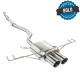Honda Civic 1.5T Sport 17-21 REMARK Exhausts Cat-Back Exhaust Stainless Tip