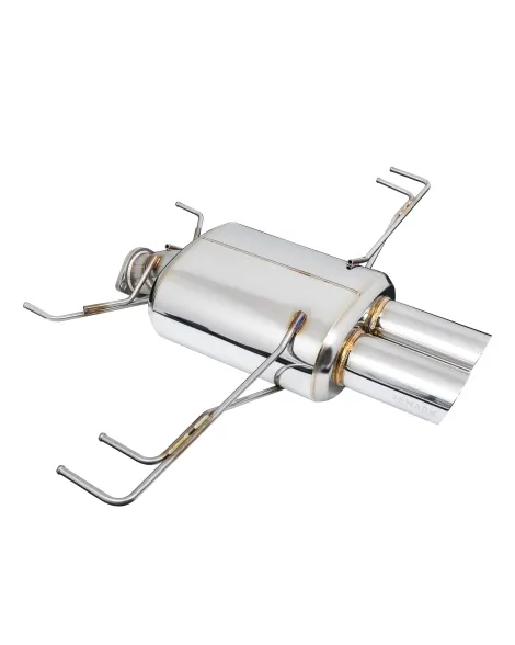 Honda Civic 1.5T Sport 17-21 REMARK Exhausts Cat-Back Exhaust Stainless Tip