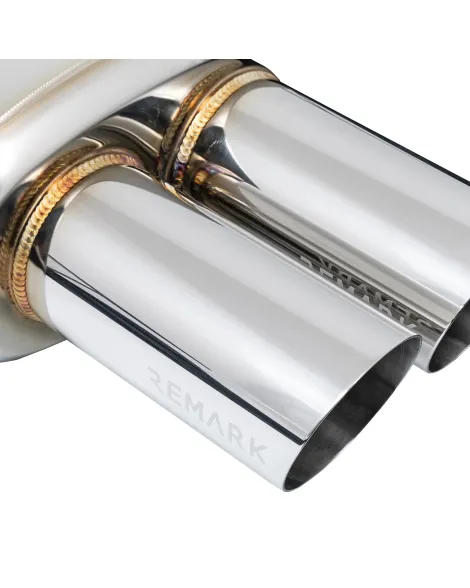 Honda Civic 1.5T Sport 17-21 REMARK Exhausts Cat-Back Exhaust Stainless Tip