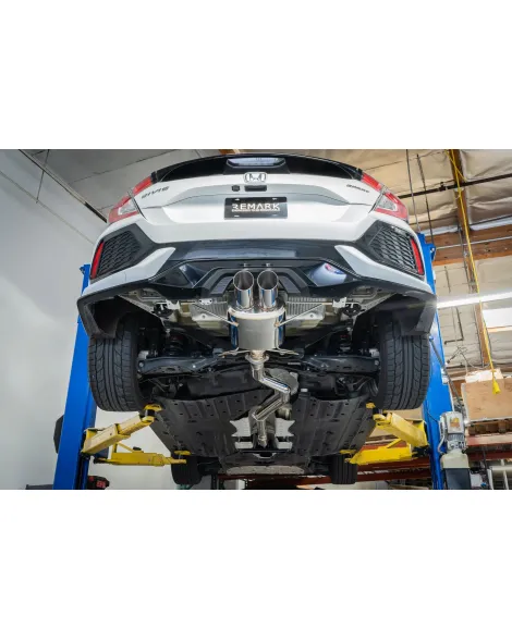 Honda Civic 1.5T Sport 17-21 REMARK Exhausts Cat-Back Exhaust Stainless Tip