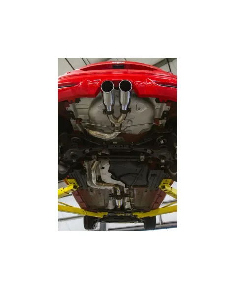 Ford Focus ST 12-19 ROUSH High-Flow Exhaust Kit Ford Focus ST 12-19 ROUSH High-Flow Exhaust Kit