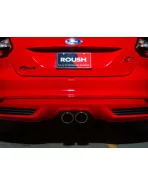 Ford Focus ST 12-19 ROUSH High-Flow Exhaust Kit Ford Focus ST 12-19 ROUSH High-Flow Exhaust Kit