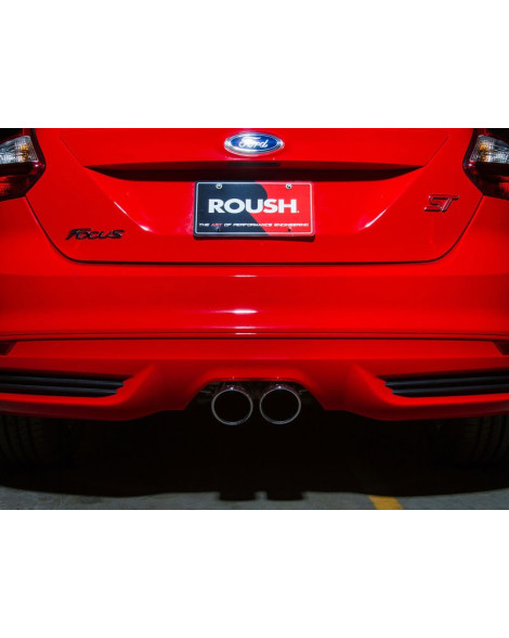 Ford Focus ST 12-19 ROUSH High-Flow Exhaust Kit Ford Focus ST 12-19 ROUSH High-Flow Exhaust Kit