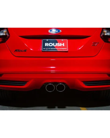 Ford Focus ST 12-19 ROUSH High-Flow Exhaust Kit Ford Focus ST 12-19 ROUSH High-Flow Exhaust Kit