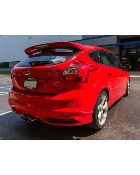 Ford Focus ST 12-19 ROUSH High-Flow Exhaust Kit Ford Focus ST 12-19 ROUSH High-Flow Exhaust Kit