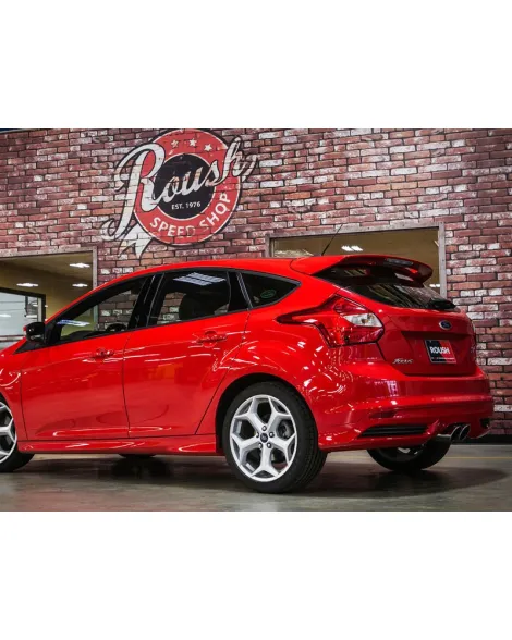 Ford Focus ST 12-19 ROUSH High-Flow Exhaust Kit Ford Focus ST 12-19 ROUSH High-Flow Exhaust Kit