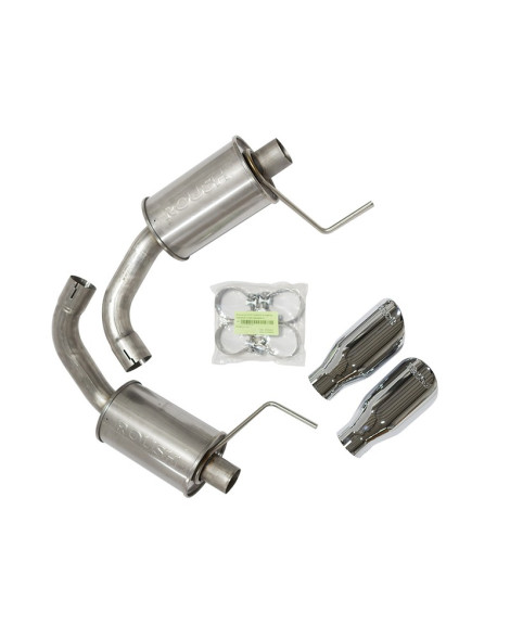 Ford Mustang 5.0L V8 15-17 ROUSH Axle-Back Exhaust Kit