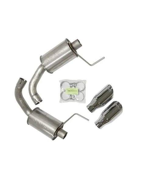 Ford Mustang 5.0L V8 15-17 ROUSH Axle-Back Exhaust Kit Ford Mustang 5.0L V8 15-17 ROUSH Axle-Back Exhaust Kit