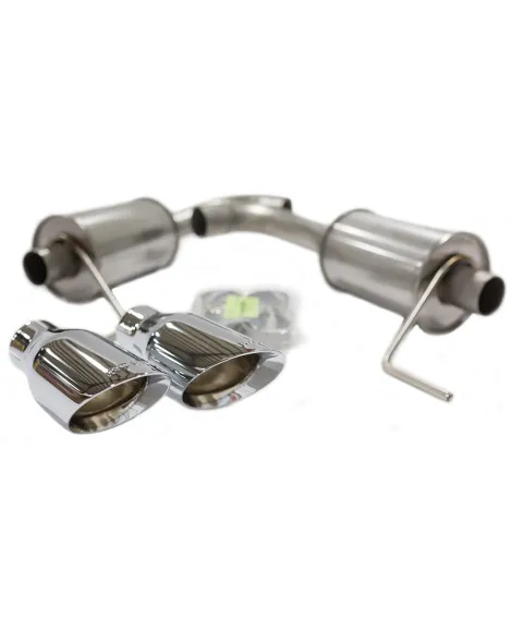 Ford Mustang 5.0L V8 15-17 ROUSH Axle-Back Exhaust Kit Ford Mustang 5.0L V8 15-17 ROUSH Axle-Back Exhaust Kit