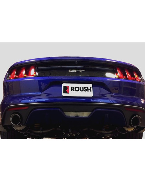 Ford Mustang 5.0L V8 15-17 ROUSH Axle-Back Exhaust Kit