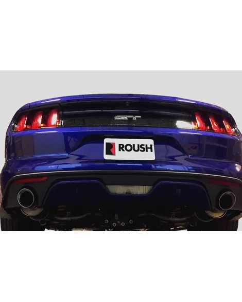 Ford Mustang 5.0L V8 15-17 ROUSH Axle-Back Exhaust Kit Ford Mustang 5.0L V8 15-17 ROUSH Axle-Back Exhaust Kit