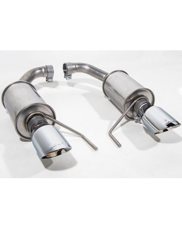 Ford Mustang 3.7L V6 / 2.3L Ecoboost 15-23 ROUSH Axle-Back Exhaust Kit