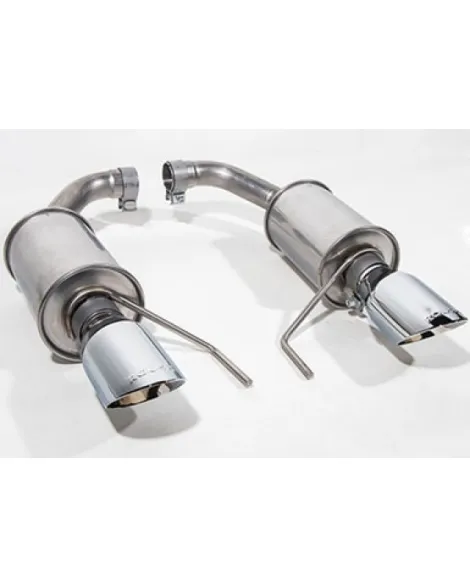 Ford Mustang 3.7L V6 / 2.3L Ecoboost 15-23 ROUSH Axle-Back Exhaust Kit