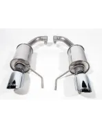 Ford Mustang 3.7L V6 / 2.3L Ecoboost 15-23 ROUSH Axle-Back Exhaust Kit Ford Mustang 3.7L V6 / 2.3L Ecoboost 15-23 ROUSH Axle-Back Exhaust Kit