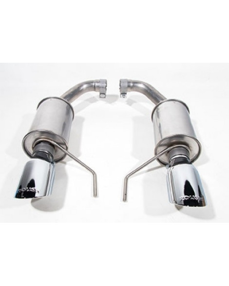 Ford Mustang 3.7L V6 / 2.3L Ecoboost 15-23 ROUSH Axle-Back Exhaust Kit Ford Mustang 3.7L V6 / 2.3L Ecoboost 15-23 ROUSH Axle-Back Exhaust Kit