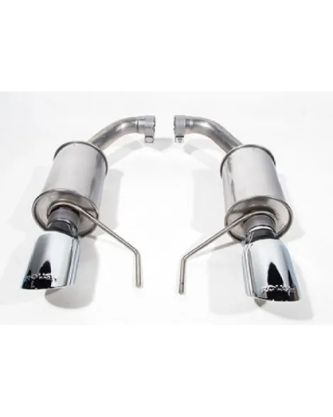 Ford Mustang 3.7L V6 / 2.3L Ecoboost 15-23 ROUSH Axle-Back Exhaust Kit