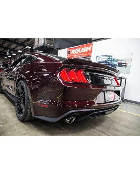 Ford Mustang 3.7L V6 / 2.3L Ecoboost 15-23 ROUSH Axle-Back Exhaust Kit