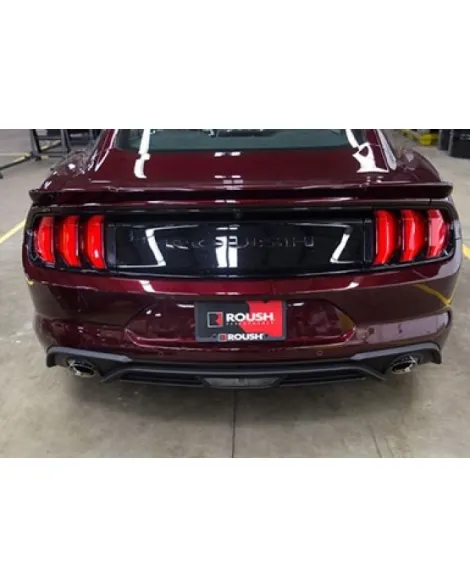 Ford Mustang 3.7L V6 / 2.3L Ecoboost 15-23 ROUSH Axle-Back Exhaust Kit