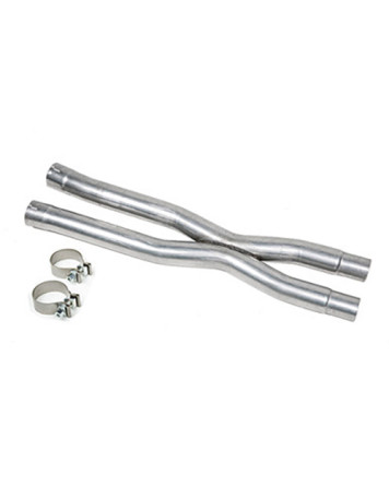 Ford Mustang GT 5.0L Coyote V8 15-23 ROUSH Resonator Delete X-Pipe