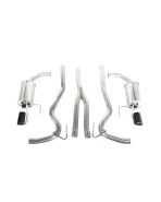 Ford Mustang 2.3L Ecoboost 2015-2023 ROUSH Cat-Back Exhaust Kit 422094