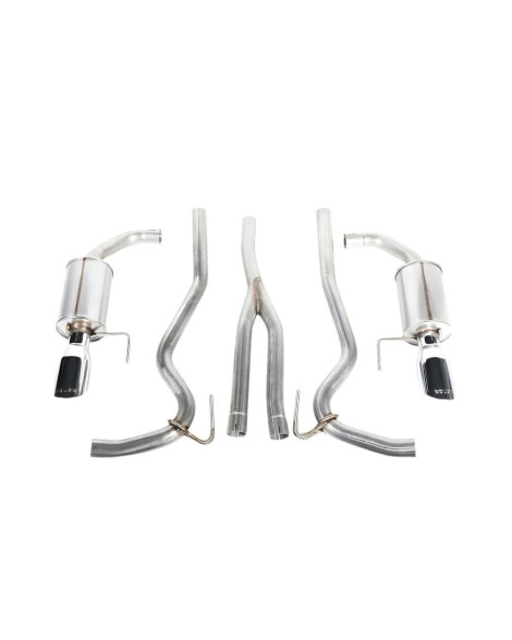 Ford Mustang 2.3L Ecoboost 2015-2023 ROUSH Cat-Back Exhaust Kit 422094 Ford Mustang 2.3L Ecoboost 2015-2023 ROUSH Cat-Back Exhaust Kit 422094