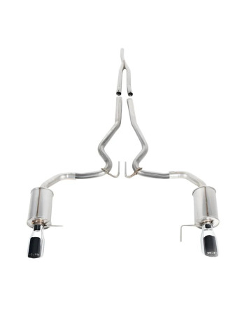 Ford Mustang 2.3L Ecoboost 2015-2023 ROUSH Cat-Back Exhaust Kit 422094