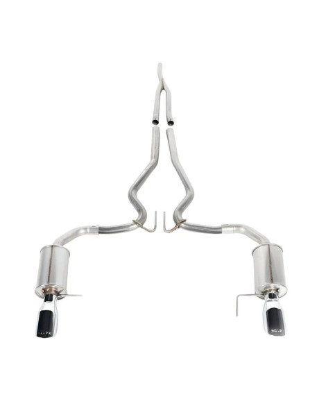Ford Mustang 2.3L Ecoboost 2015-2023 ROUSH Cat-Back Exhaust Kit 422094 Ford Mustang 2.3L Ecoboost 2015-2023 ROUSH Cat-Back Exhaust Kit 422094