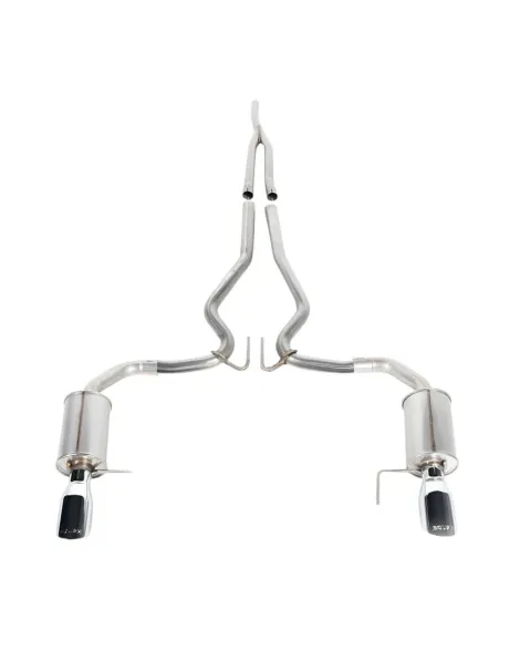 Ford Mustang 2.3L Ecoboost 2015-2023 ROUSH Cat-Back Exhaust Kit 422094