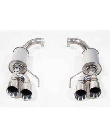 Ford Mustang 5.0L V8 GT 18-22 ROUSH Axle-Back Exhaust Kit
