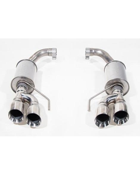 Ford Mustang 5.0L V8 GT 18-22 ROUSH Axle-Back Exhaust Kit Ford Mustang 5.0L V8 GT 18-22 ROUSH Axle-Back Exhaust Kit