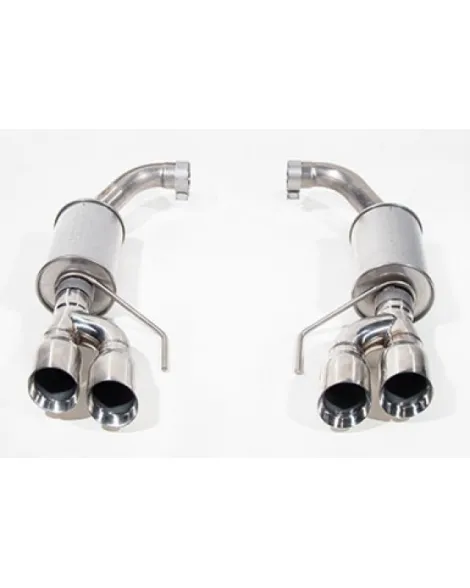 Ford Mustang 5.0L V8 GT 18-22 ROUSH Axle-Back Exhaust Kit Ford Mustang 5.0L V8 GT 18-22 ROUSH Axle-Back Exhaust Kit