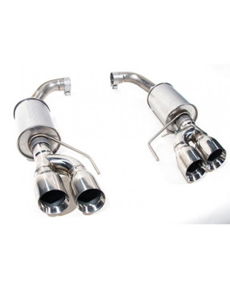 Ford Mustang 5.0L V8 GT 18-22 ROUSH Axle-Back Exhaust Kit Ford Mustang 5.0L V8 GT 18-22 ROUSH Axle-Back Exhaust Kit
