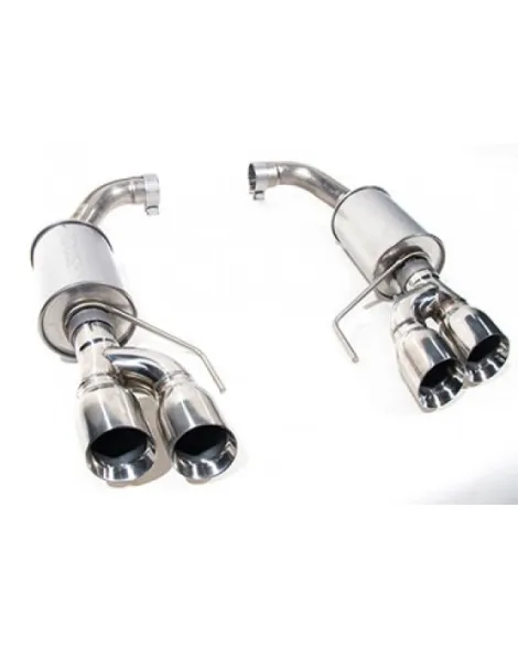 Ford Mustang 5.0L V8 GT 18-22 ROUSH Axle-Back Exhaust Kit Ford Mustang 5.0L V8 GT 18-22 ROUSH Axle-Back Exhaust Kit