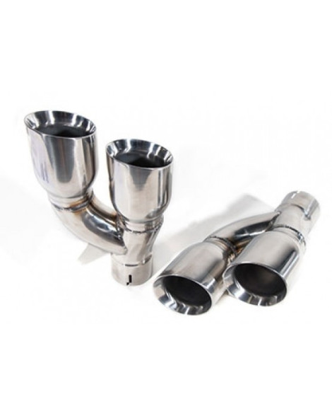 Ford Mustang 5.0L V8 GT 18-22 ROUSH Axle-Back Exhaust Kit Ford Mustang 5.0L V8 GT 18-22 ROUSH Axle-Back Exhaust Kit