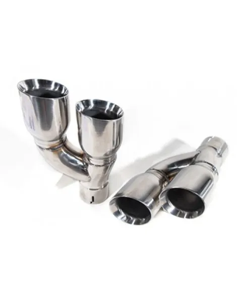 Ford Mustang 5.0L V8 GT 18-22 ROUSH Axle-Back Exhaust Kit Ford Mustang 5.0L V8 GT 18-22 ROUSH Axle-Back Exhaust Kit