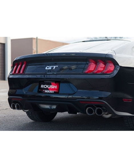 Ford Mustang 5.0L V8 GT 18-22 ROUSH Axle-Back Exhaust Kit Ford Mustang 5.0L V8 GT 18-22 ROUSH Axle-Back Exhaust Kit