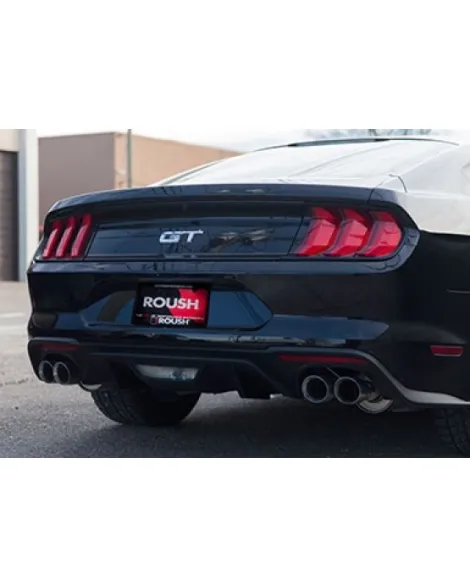 Ford Mustang 5.0L V8 GT 18-22 ROUSH Axle-Back Exhaust Kit Ford Mustang 5.0L V8 GT 18-22 ROUSH Axle-Back Exhaust Kit