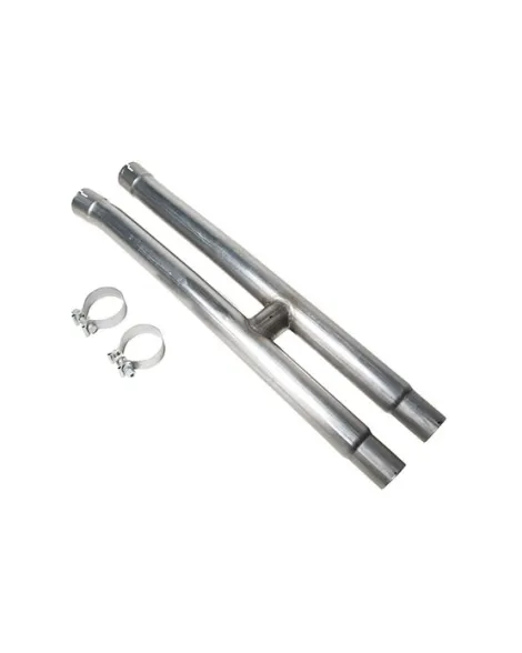 Ford Mustang 5.0L V8 15-24 ROUSH Resonator Delete H-Pipe Ford Mustang 5.0L V8 15-24 ROUSH Resonator Delete H-Pipe