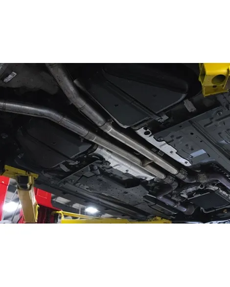 Ford Mustang 5.0L V8 15-24 ROUSH Resonator Delete H-Pipe Ford Mustang 5.0L V8 15-24 ROUSH Resonator Delete H-Pipe