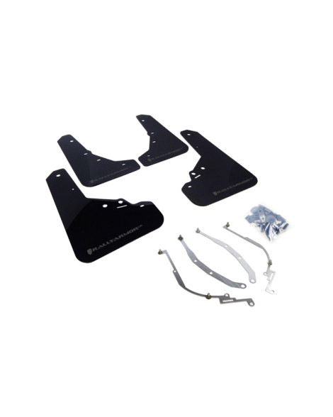 Fiat 500 12-18 Rally Armor Mud flaps Fiat 500 12-18 Rally Armor Mud flaps