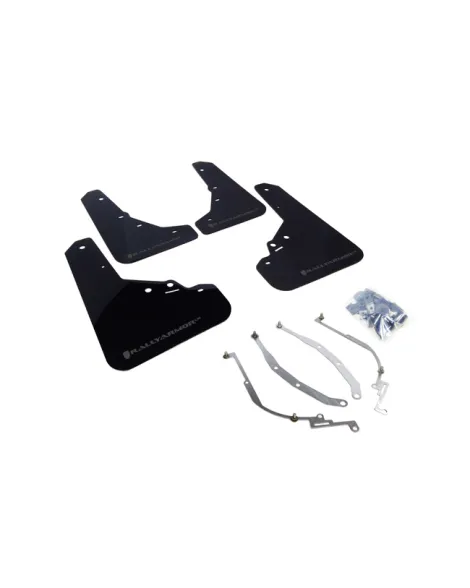 Fiat 500 12-18 Rally Armor Mud flaps Fiat 500 12-18 Rally Armor Mud flaps